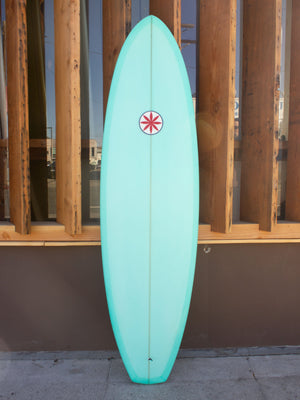 Image of 6'4 Hanel Diamond Tail Bonzer in undefined