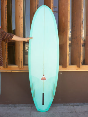 Image of 6'4 Hanel Diamond Tail Bonzer in undefined