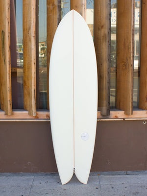 6'4 Radio Mid Fish - Mollusk Surf Shop