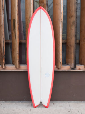 6'4 Radio Mid Fish - Mollusk Surf Shop