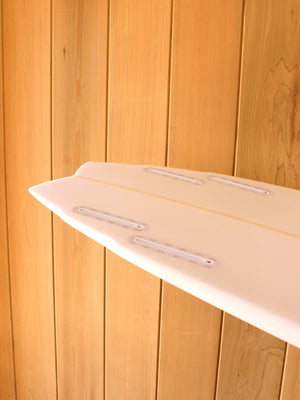 6'4 Radio Quad Fish - Mollusk Surf Shop - description