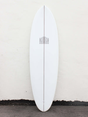 6'4 Somma Special Designs Daydream Hull - Mollusk Surf Shop