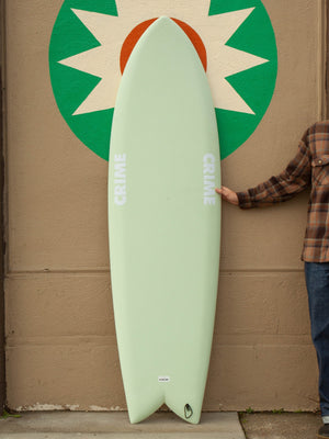 6'5 Crime Keel Fish - Mollusk Surf Shop 