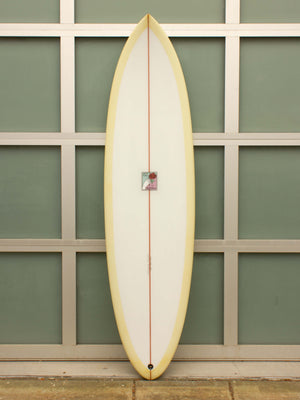 6'5 Grant Noble Twin Pin with Channels - Mollusk Surf Shop