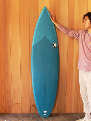 6'6 Allan Gibbons Tri Fin - Mollusk Surf Shop