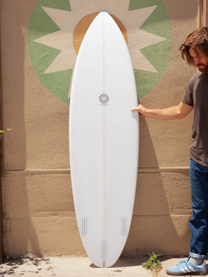 Image of 6'6 Allan Gibbons Tri Fin in undefined