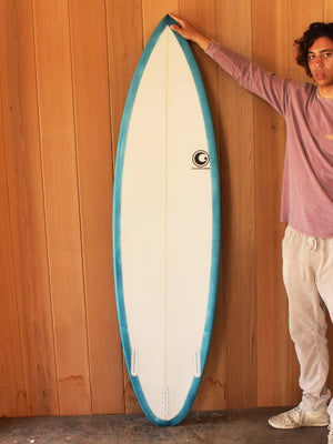 Image of 6'6 Allan Gibbons Tri Fin in undefined