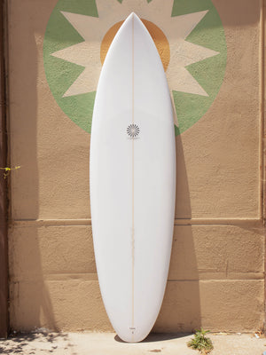 6'6 Allan Gibbons Tri Fin - Mollusk Surf Shop