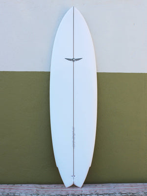 Image of 6'6 Allan Gibbons Twin Fin in undefined