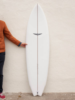 Image of 6'6 Allan Gibbons Twin Fin in undefined
