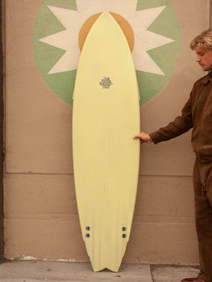 Image of 6'6 Beamish Double Wing 6 Channel Twin in undefined