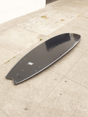 Image of 6'6 Catch Surf Swallow Tail - Blank - Black in undefined