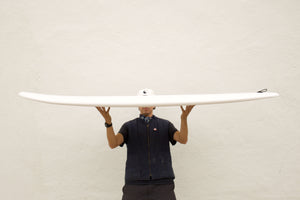 Image of 6'6 Catch Surf Swallow Tail - Blank - White in undefined