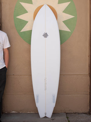 Image of 6'6 Christian Beamish Old School Twin Fin in undefined