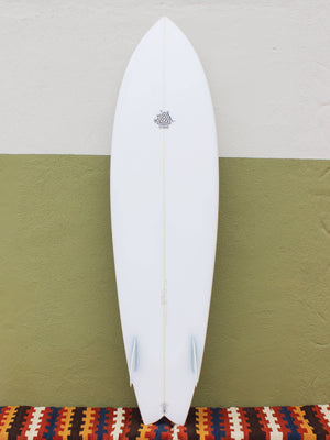 Image of 6'6 Christian Beamish Old School Twin Fin in undefined