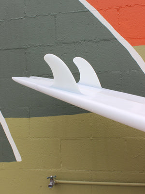 6'6 Christian Beamish Old School Twin Fin - Mollusk Surf Shop - description