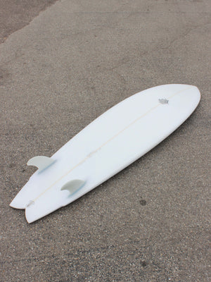 Image of 6'6 Christian Beamish Old School Twin Fin in undefined