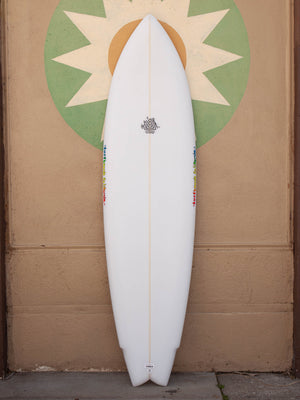 Image of 6'6 Christian Beamish Old School Twin Fin in undefined