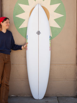 Image of 6'6 Christian Beamish Rab80 Single Fin in undefined