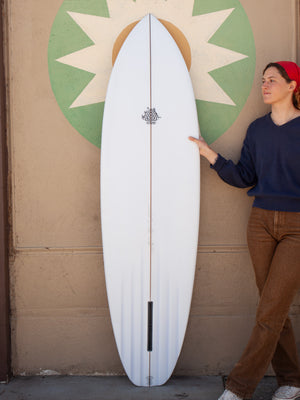 Image of 6'6 Christian Beamish Rab80 Single Fin in undefined