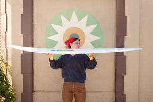 Image of 6'6" Christian Beamish Rab80 Single Fin in undefined