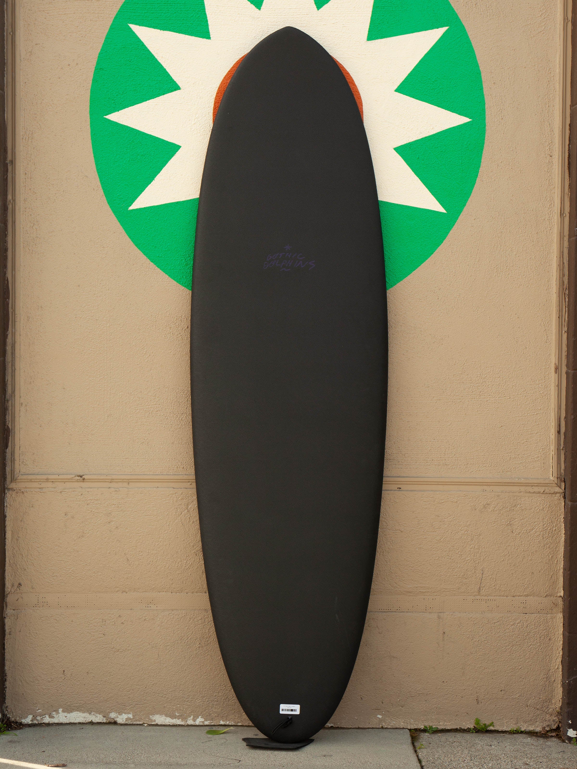 6'6 Crime Gothic Dolphin - Black