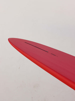 6'6 Crime Stubby - Red - Mollusk Surf Shop - description