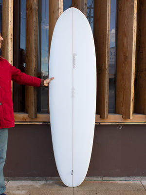 6'6 Furrow Stubbie Edge - Mollusk Surf Shop