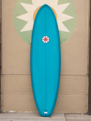 Image of 6'6 Hanel Diamond Tail Bonzer in undefined