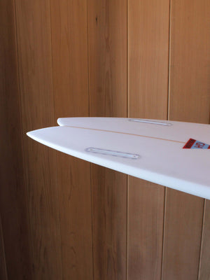 6'6 Hanel F Fish 2 - Mollusk Surf Shop - description