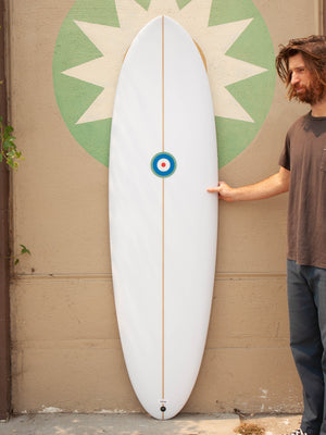 Image of 6'6 MPE Spitfire - Clear in undefined