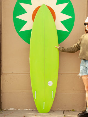 Image of 6'6 Radio Plane Jane - Lime Green in undefined