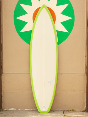 Image of 6'6 Radio Plane Jane - Lime Green in undefined