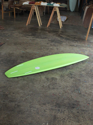 Image of 6'6 Radio Plane Jane - Lime Green in undefined