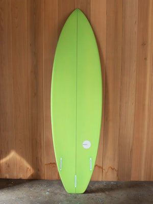 Image of 6'6 Radio Plane Jane - Lime Green in undefined