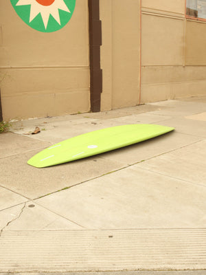 Image of 6'6 Radio Plane Jane - Lime Green in undefined