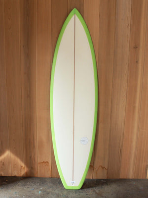 Image of 6'6 Radio Plane Jane - Lime Green in undefined