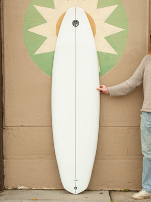 6'6 Simon Shapes DTDN Quad - Mollusk Surf Shop