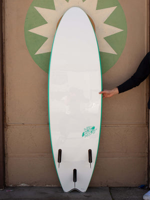 Image of 6'6 Wave Bandit Performer - Turquoise in undefined