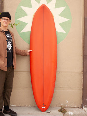 Image of 6'8 Alex Lopez Single Fin in undefined