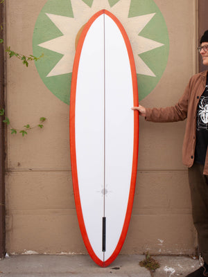 Image of 6'8 Alex Lopez Single Fin in undefined