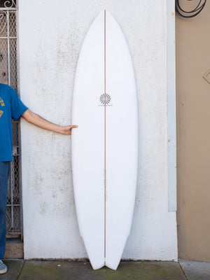 Image of 6'8 Allan Gibbons Twin fin in undefined