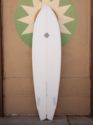 Image of 6'8 Christian Beamish Old School Twin Fin in undefined