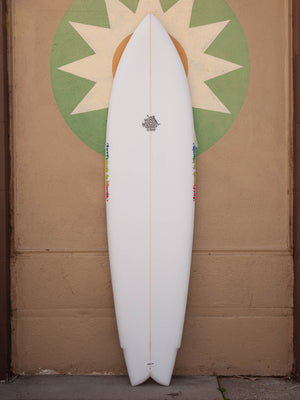 Image of 6'8 Christian Beamish Old School Twin Fin in undefined