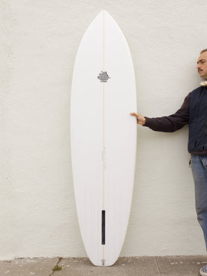 Image of 6'8 Christian Beamish Rab80 Single Fin in undefined