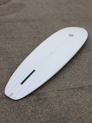 Image of 6'8 Christian Beamish Rab80 Single Fin in undefined