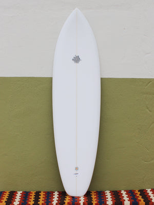 Image of 6'8 Christian Beamish Rab80 Single Fin in undefined