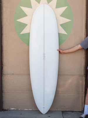 6'8 Furrow Olivella 2 + 1 - Mollusk Surf Shop