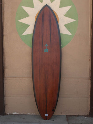 6'8 Hess Bella Twin Pin - Mollusk Surf Shop