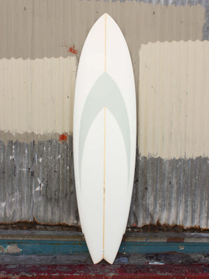 6'8 Jeff Svoboda Tarotplane - Mollusk Surf Shop